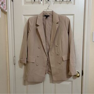Forever 21 Pink Blazer
